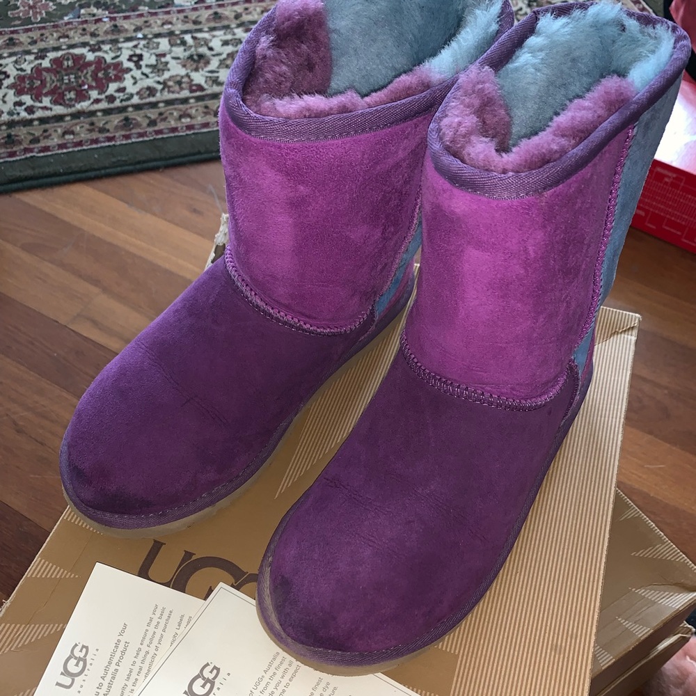 Big kid Uggs